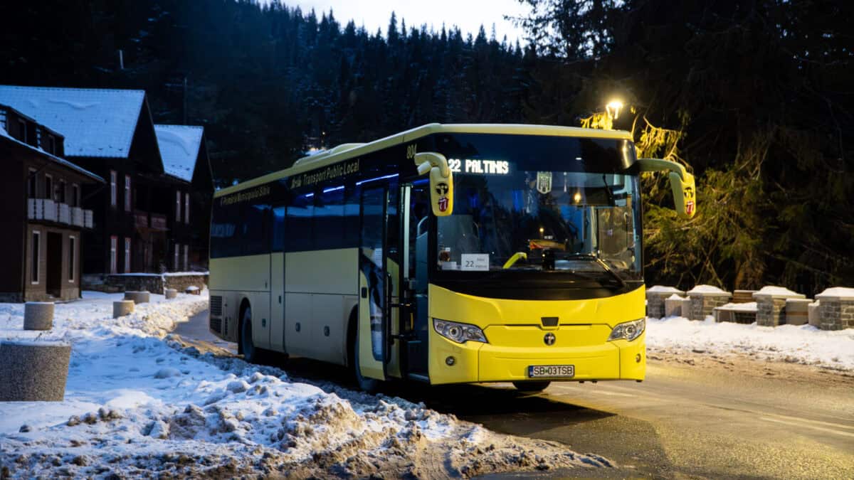 Tursib anunță schimbări în programul autobuzelor și o stație nouă pe calea Șurii Mari