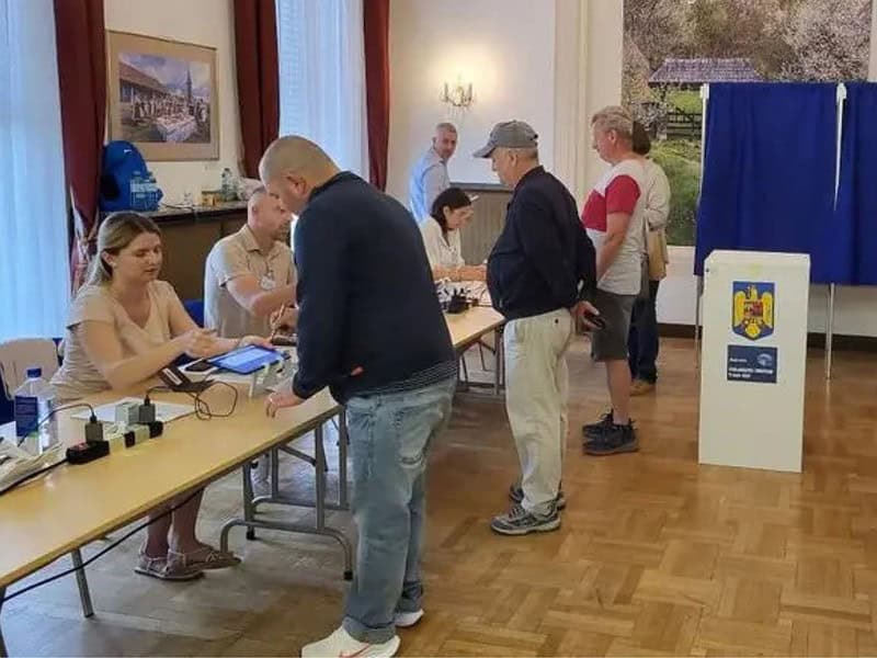 primele voturi din diaspora pentru alegerile din 2024 au ajuns în românia