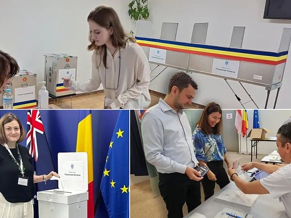 a început votul în străinătate pentru alegerile prezidențiale 2024. câți oameni au votat până la ora 13