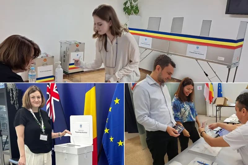 a început votul în străinătate pentru alegerile prezidențiale 2024. câți oameni au votat până la ora 13