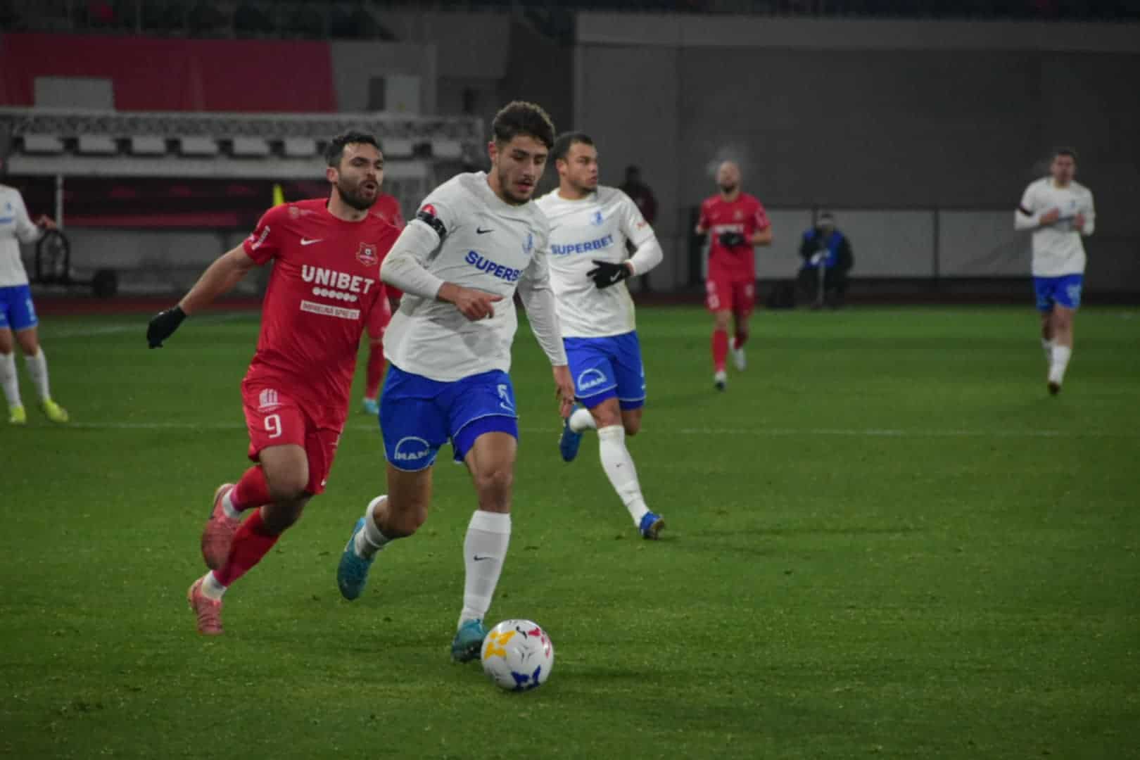 FC Hermannstadt, remiză cu Farul în Cupa României. Sibiul a jucat aproape perfect (video foto)