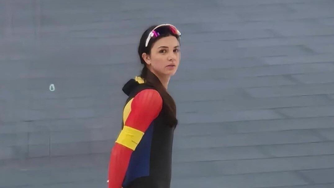 Sibianca Anastasia Băcilă, lider în topul mondial al juniorilor la patinaj viteză. A câștigat 4 medalii de aur la Cupa României (video)