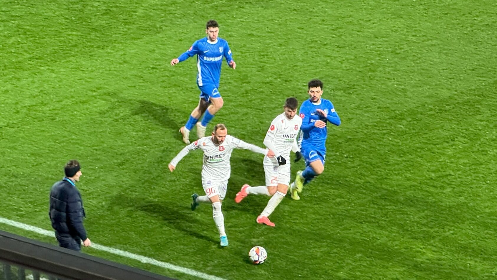 FC Hermannstadt încheie anul cu un egal cu Farul. Sibiul iernează pe locul 9 (video foto)