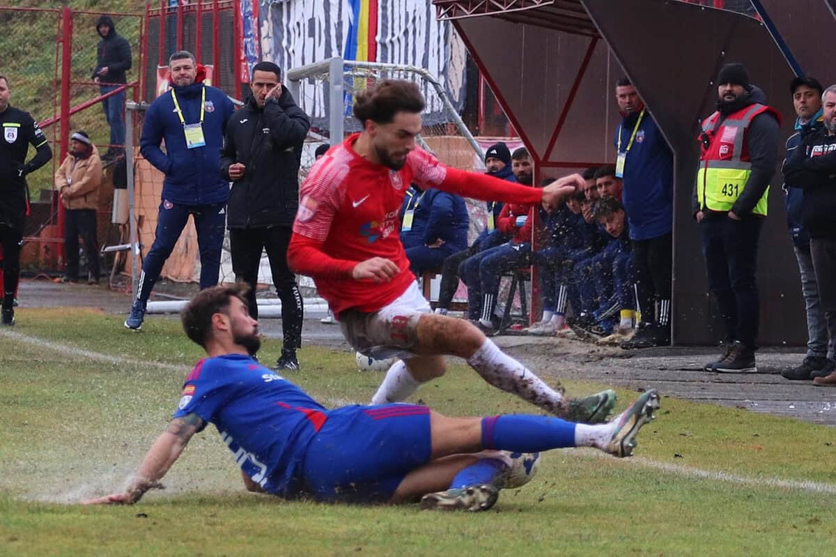 CSC Șelimbăr, învinsă la limită de Steaua în mocirla de la Cisnădie (foto)