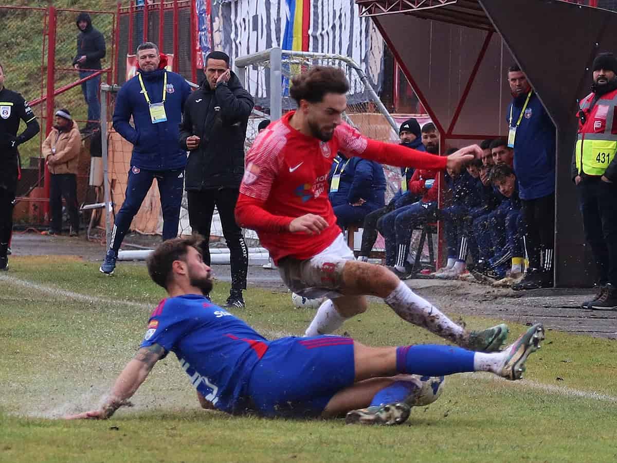 CSC Șelimbăr, învinsă la limită de Steaua în mocirla de la Cisnădie (foto)