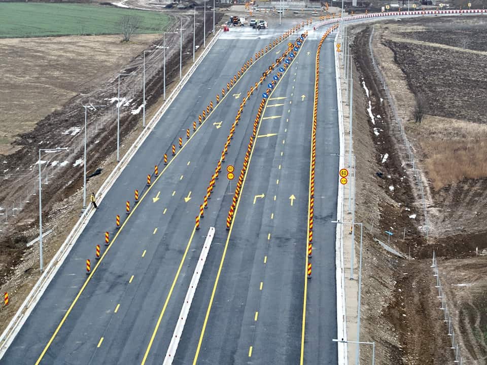 Drum de legătură important inaugurat joi în România (foto)