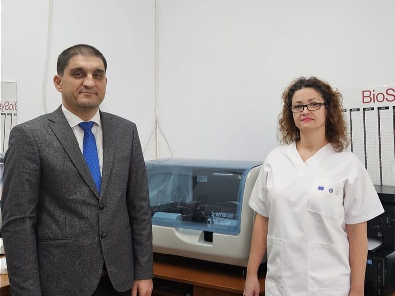 Medic nou în laboratorul de analize medicale de la Spitalul de Pneumoftiziologie Sibiu