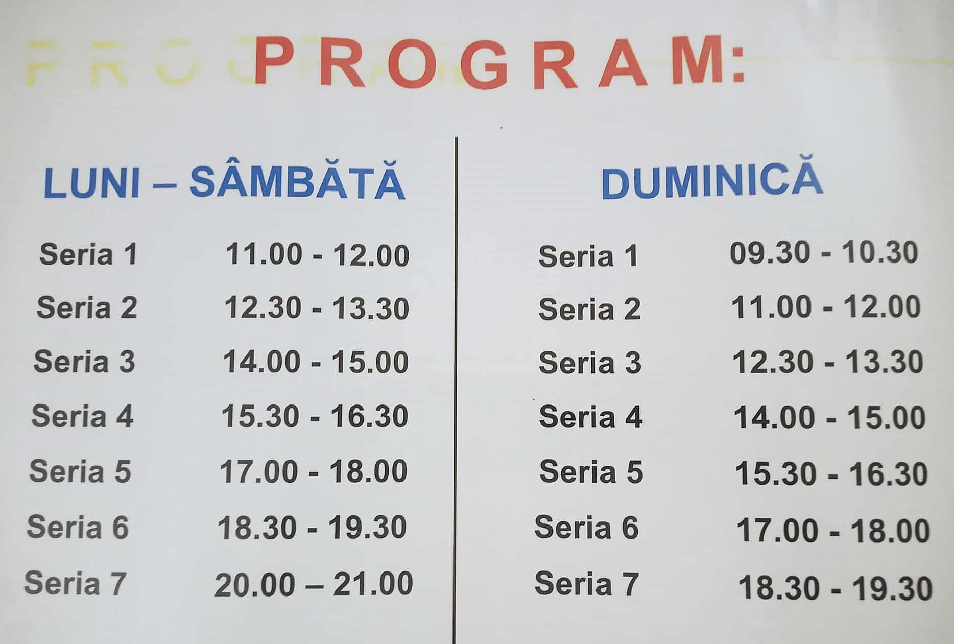 S-a deschis patinoarul din Sub Arini. Ştim programul de funcţionare