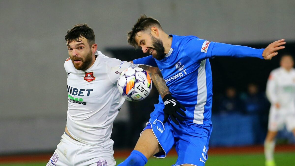 FC Hermannstadt încheie anul cu un egal cu Farul. Sibiul iernează pe locul 9 (video foto)