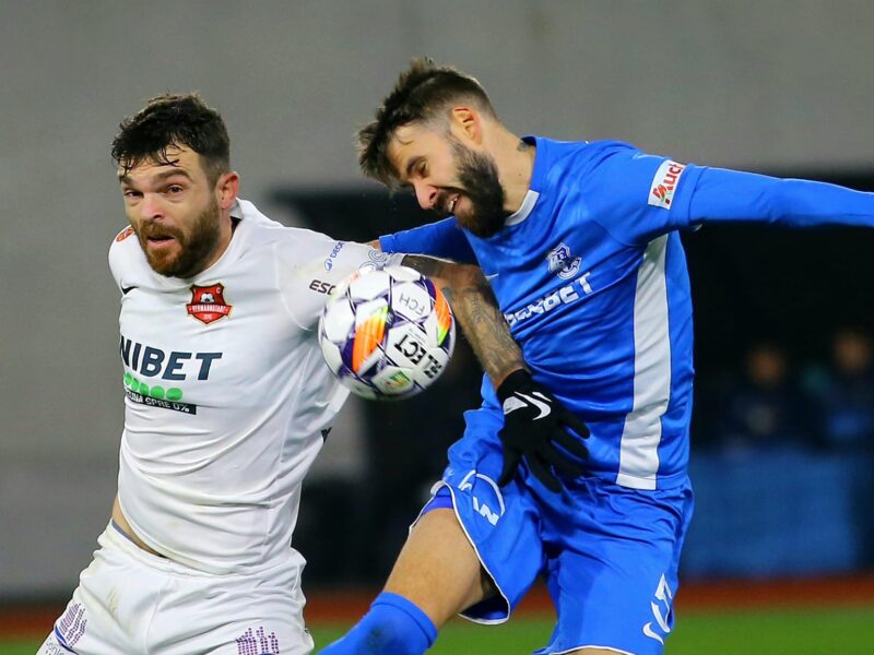 FC Hermannstadt încheie anul cu un egal cu Farul. Sibiul iernează pe locul 9 (video foto)