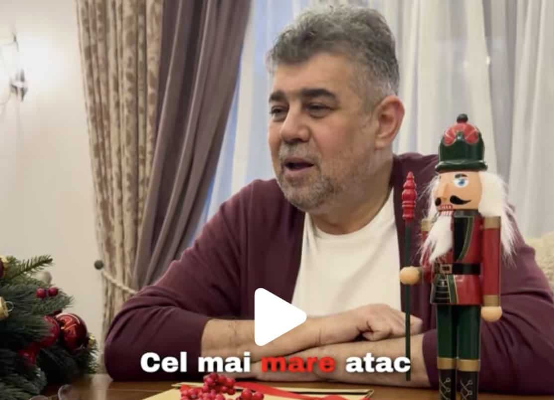 VIDEO Ciolacu arată pe TikTok facturi despre care spune că dovedesc că și-a plătit singur zborurile cu Nordis