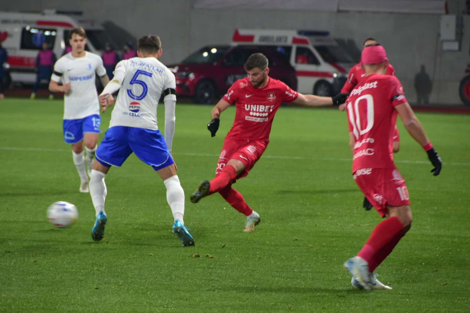 FC Hermannstadt, remiză cu Farul în Cupa României. Sibiul a jucat aproape perfect (video foto)