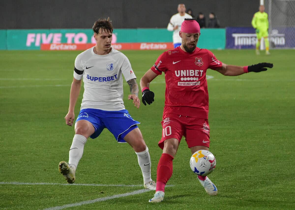 FC Hermannstadt, remiză cu Farul în Cupa României. Sibiul a jucat aproape perfect (video foto)