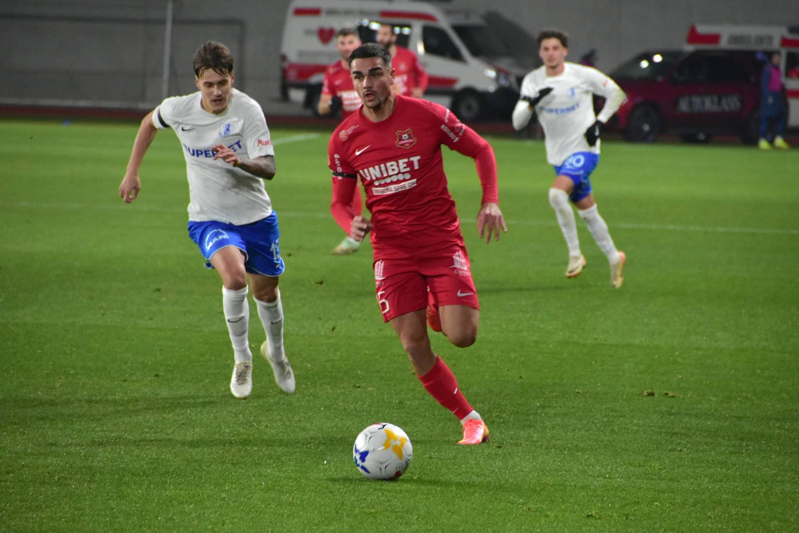 FC Hermannstadt, remiză cu Farul în Cupa României. Sibiul a jucat aproape perfect (video foto)