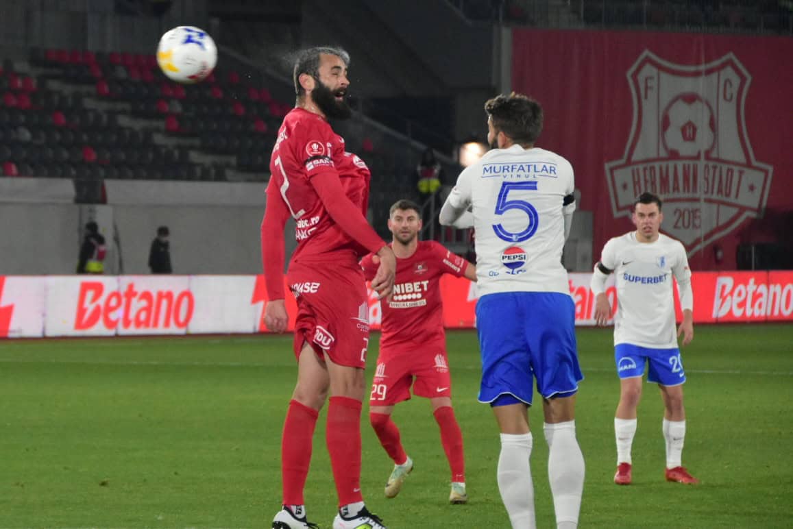 FC Hermannstadt, remiză cu Farul în Cupa României. Sibiul a jucat aproape perfect (video foto)