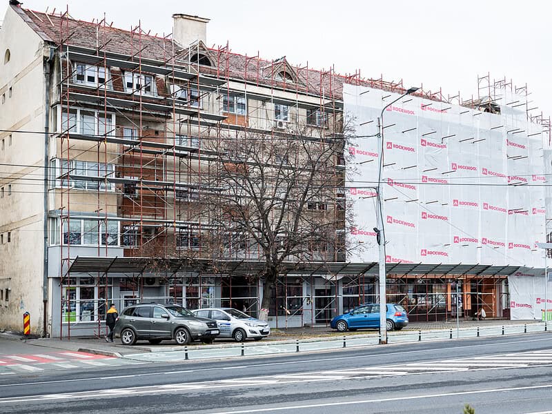 Trei blocuri din Sibiu eficientizate energetic pe banii Primăriei (foto)