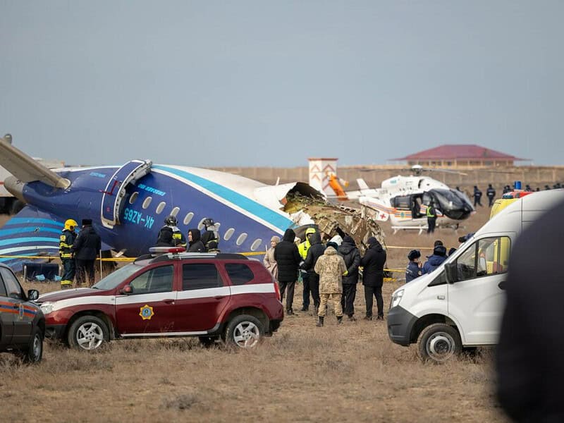 Bilanțul victimelor avionului prăbușit de Crăciun: 38 de oameni au murit