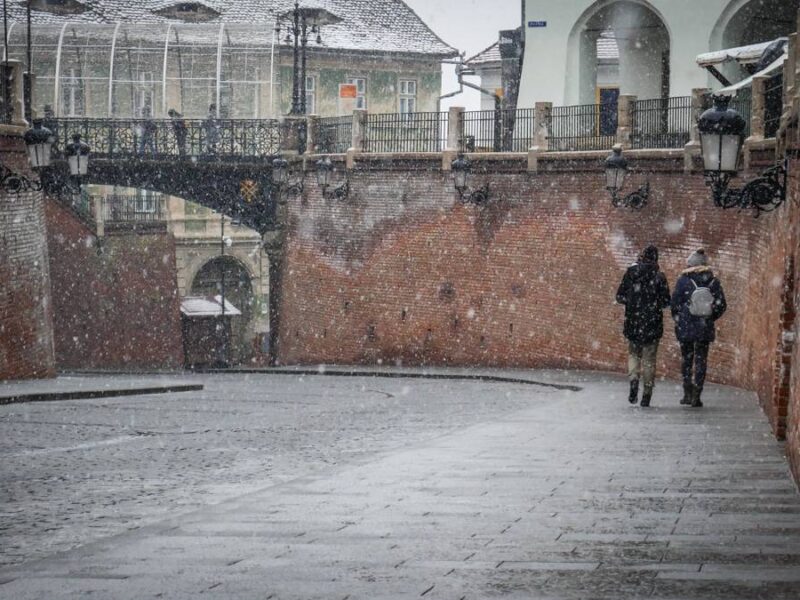 Prognoza meteo pe 2 săptămâni. Vreme mai rece în preajma Crăciunului