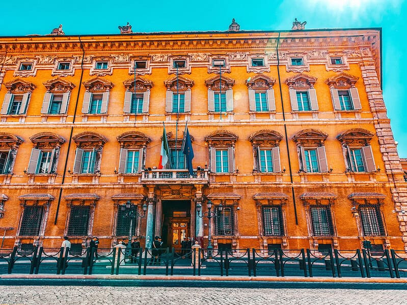 Colecția Muzeului Brukenthal prezentată în Biblioteca Senatului din Roma