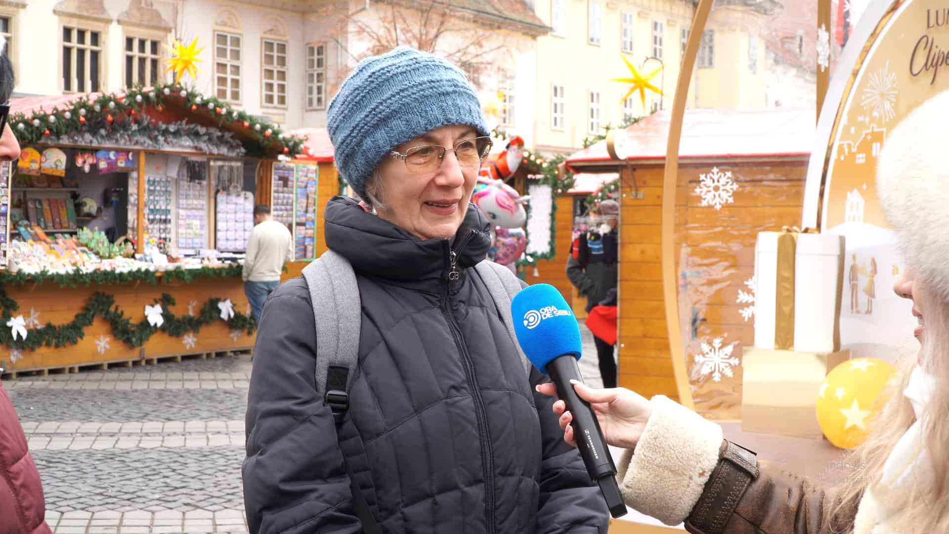 Întrebarea zilei: Lasconi sau Georgescu? Răspunsul dat de zeci de oameni la Sibiu (video)