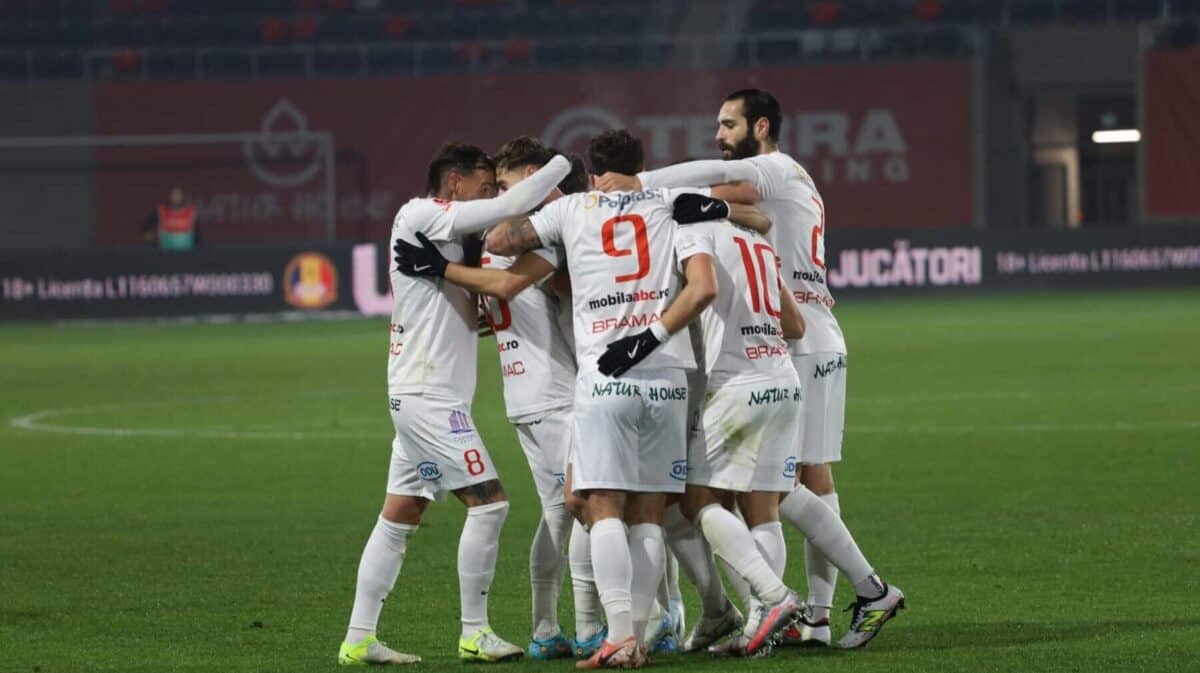 Șansele Sibiului la play-off în Superliga calculate cu inteligența artificială