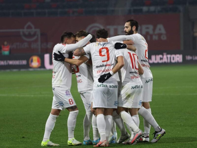 Șansele Sibiului la play-off în Superliga calculate cu inteligența artificială