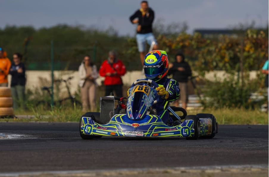 Alexandru Wolter: Retrospectiva unui sezon spectaculos în Campionatul Național de Karting 2024