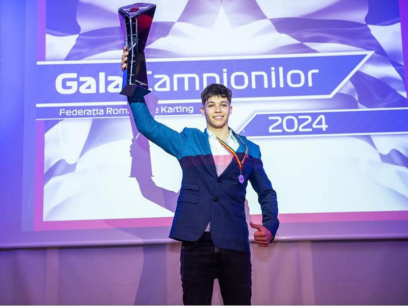 Alexandru Wolter: Retrospectiva unui sezon spectaculos în Campionatul Național de Karting 2024