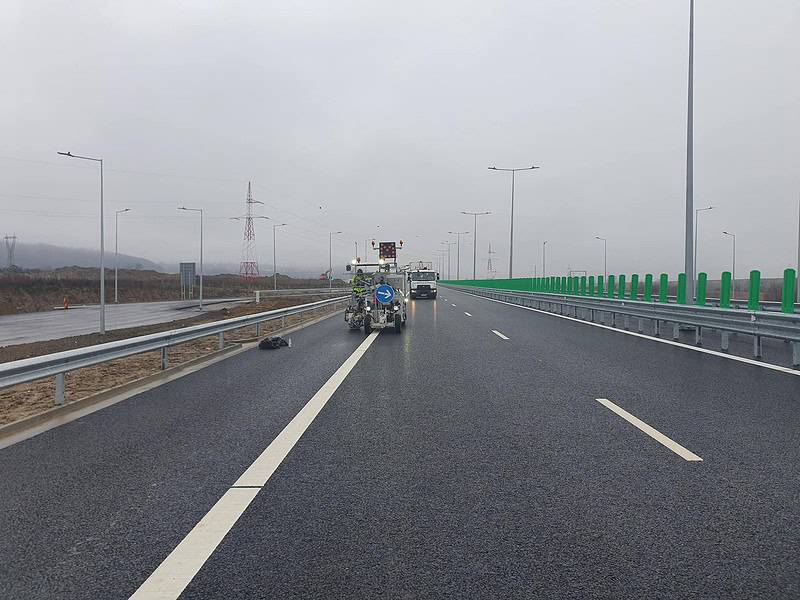 Se deschide încă un tronson din autostrada Sibiu - Pitești. Cu 8 luni mai devreme (foto)