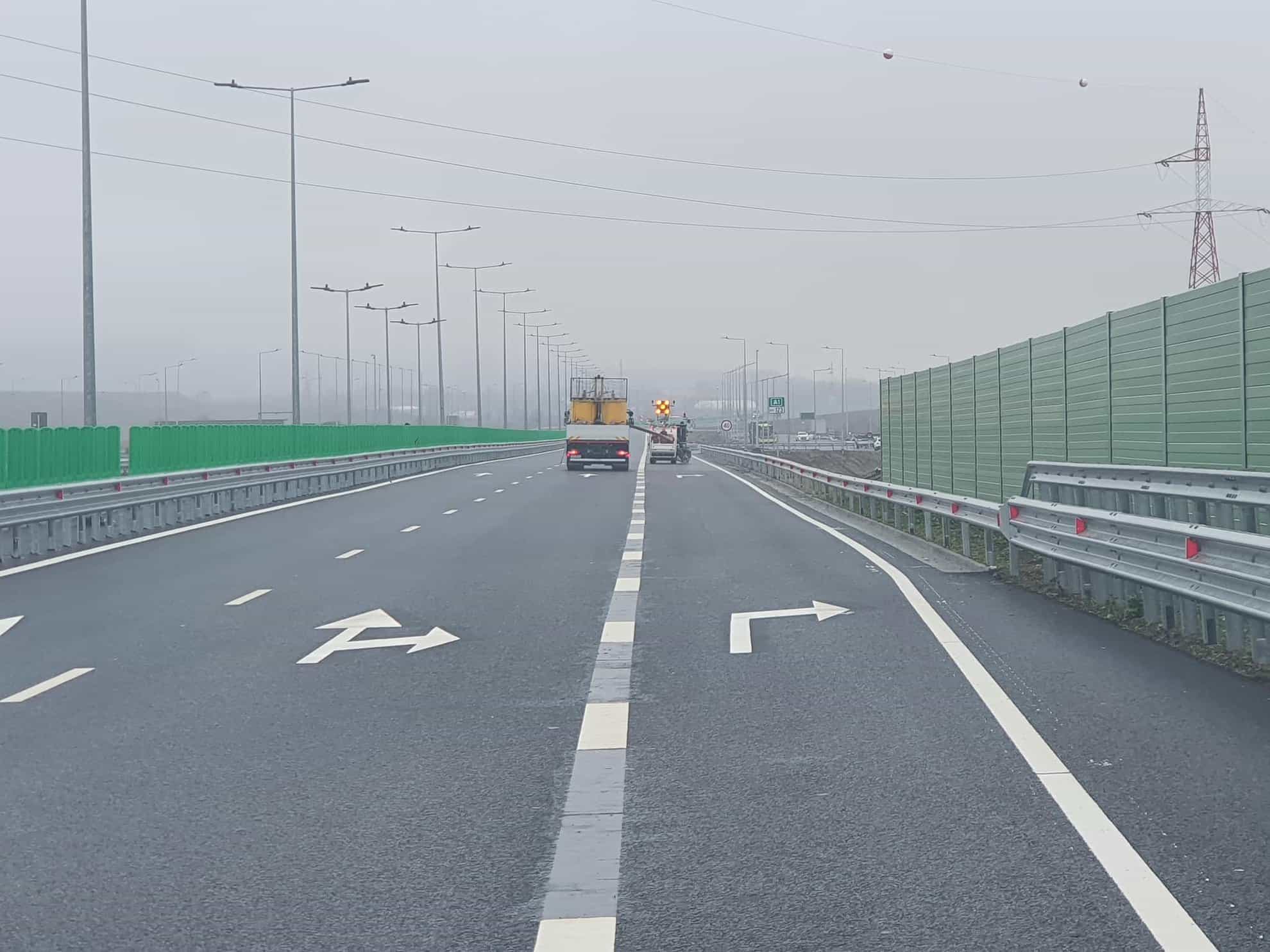 Se deschide încă un tronson din autostrada Sibiu - Pitești. Cu 8 luni mai devreme (foto)