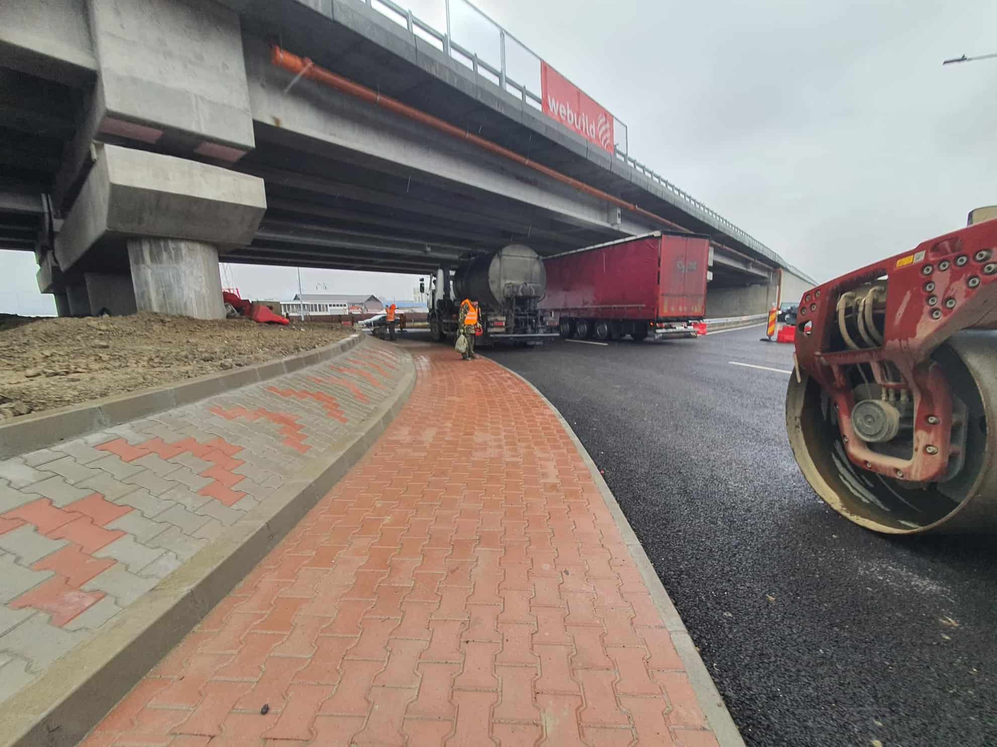 Se deschide încă un tronson din autostrada Sibiu - Pitești. Cu 8 luni mai devreme (foto)