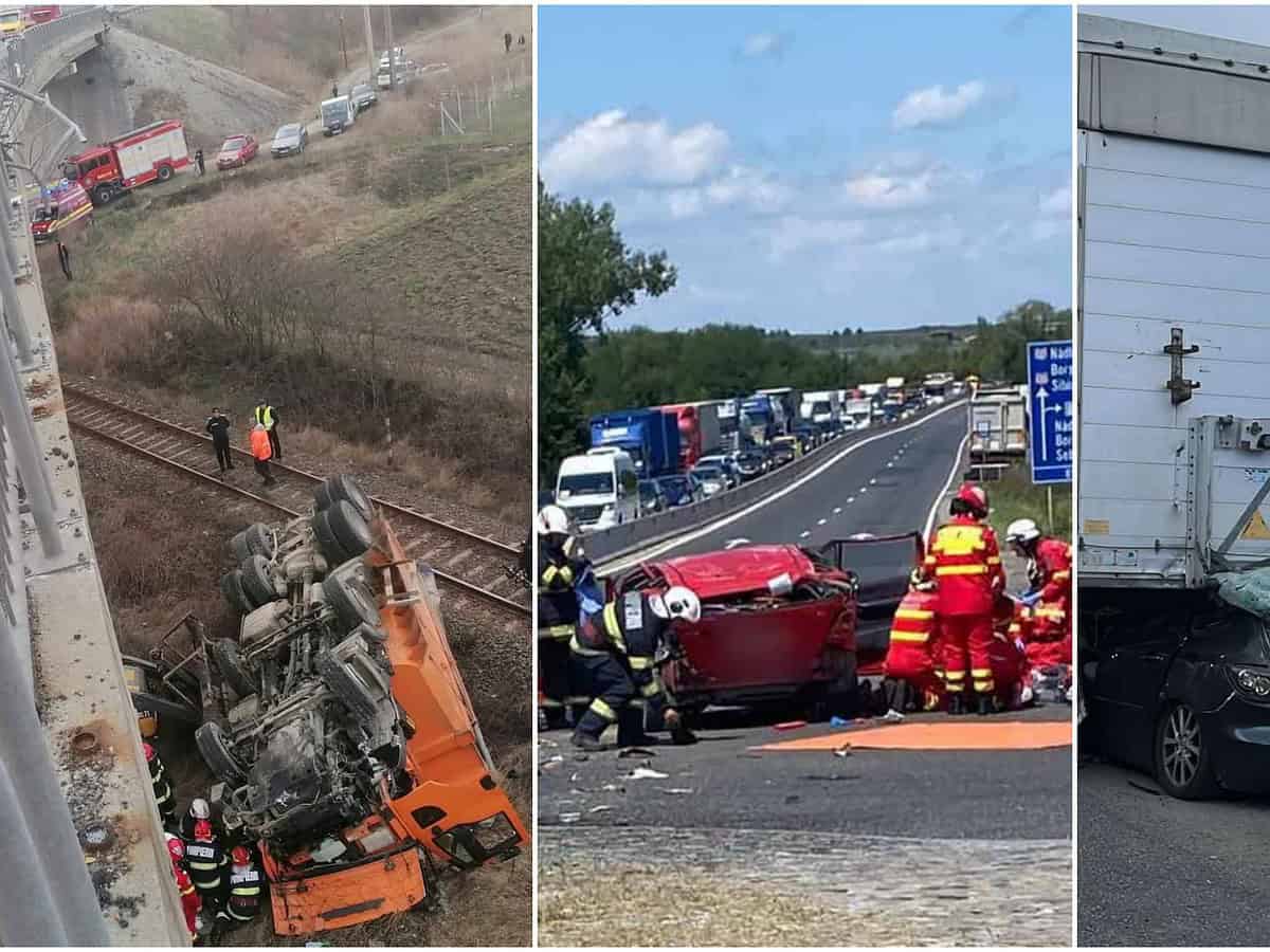 Cele mai grave accidente din 2024. Zeci de oameni și-au pierdut viețile pe șoselele din Sibiu