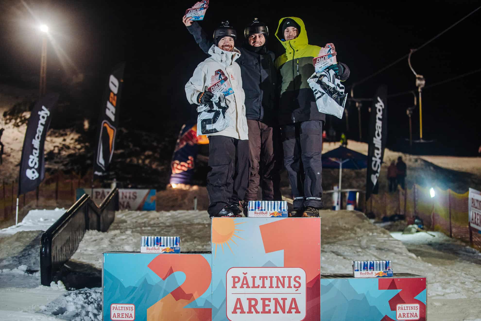 Primul eveniment al sezonului la Păltiniș Arena, a fost spectaculos. Show total la Arena Jib (foto)