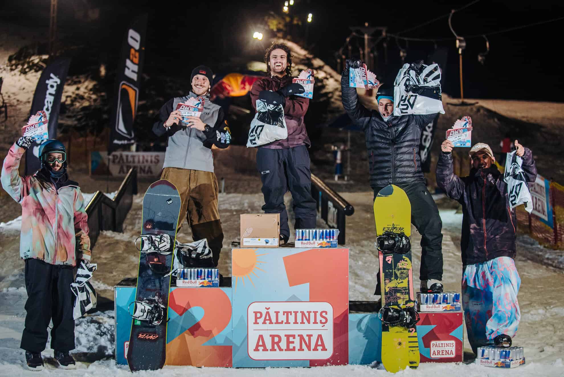 Primul eveniment al sezonului la Păltiniș Arena, a fost spectaculos. Show total la Arena Jib (foto)