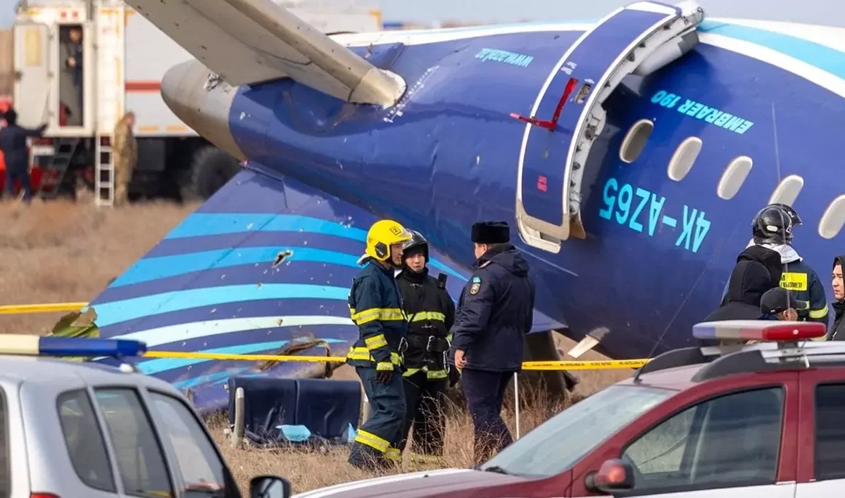 Avionul prăbușit în Kazakhstan a fost doborât de o rachetă rusească