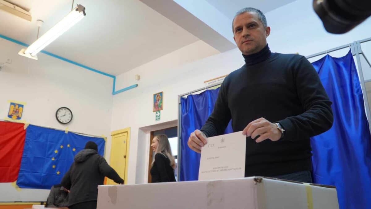 Șeful PSD Sibiu a votat. Bogdan Trif îi îndeamnă pe români să rămână uniți (video)