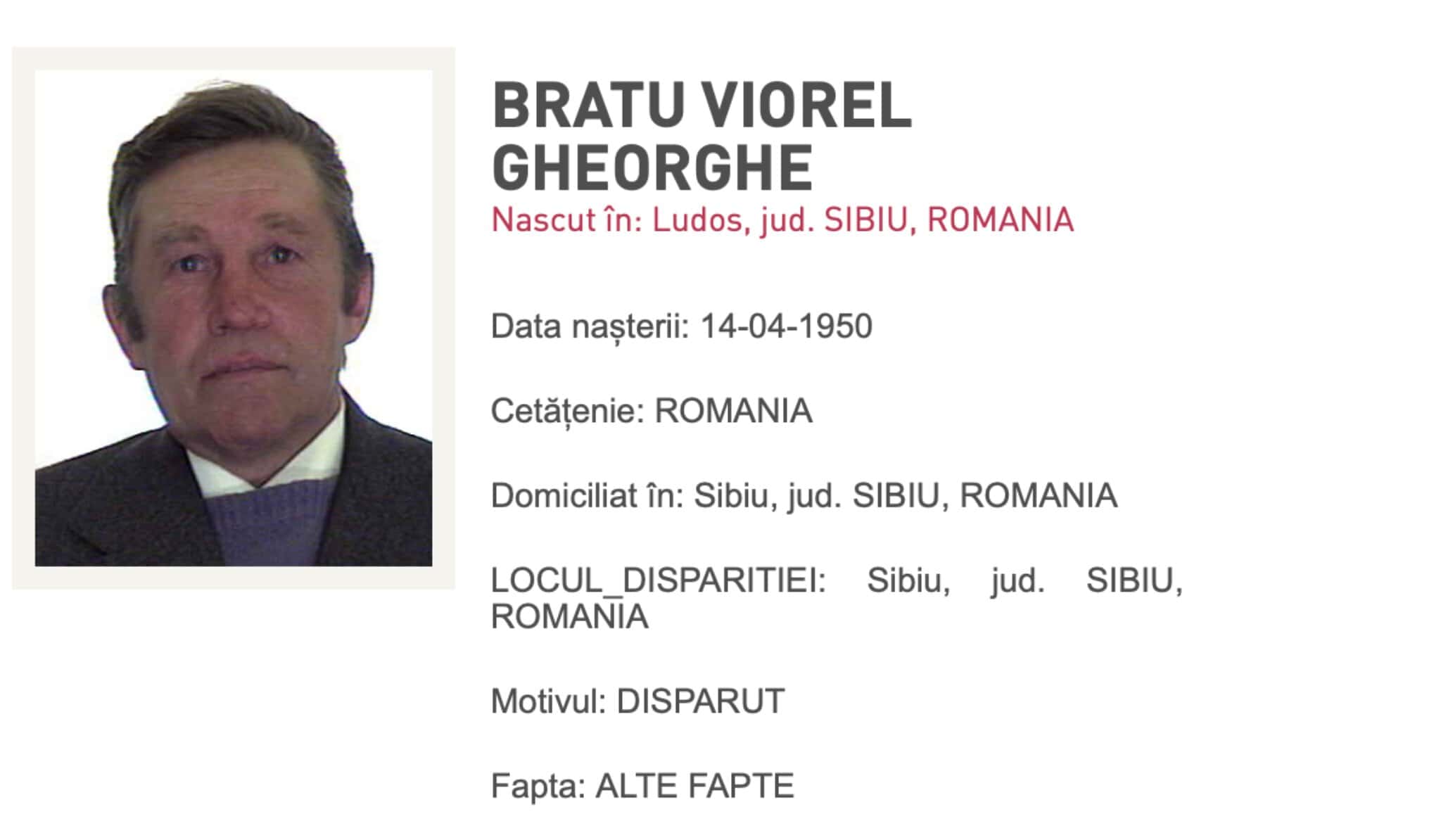 Dispăruții Sibiului. Zeci de persoane, printre care și copii, negăsite de ani de zile