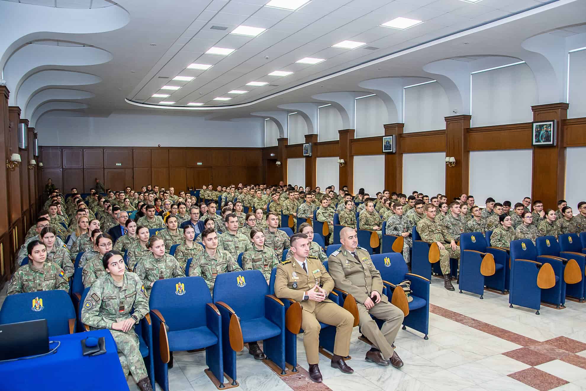 Militarii din Satu Mare, primii colindători la AFT Sibiu din acest an