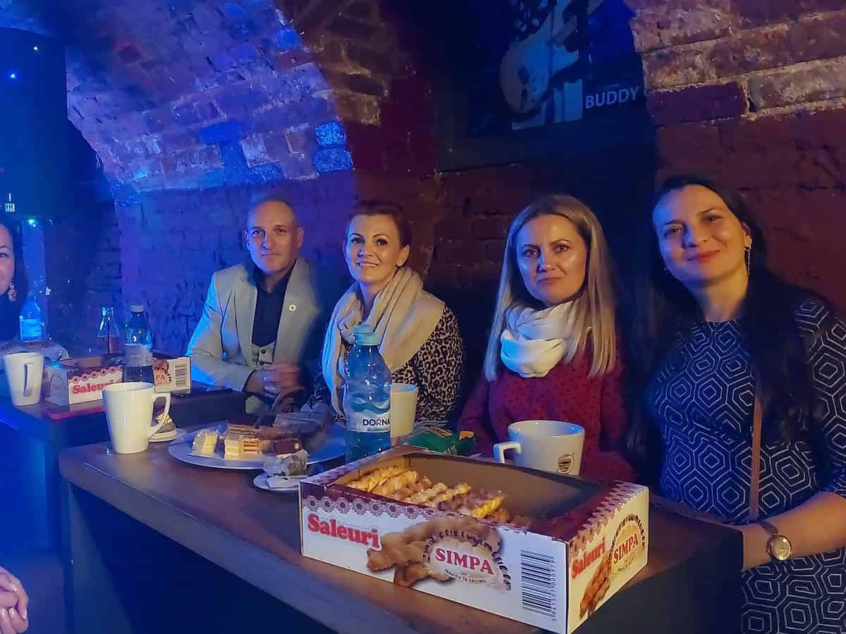 Voluntarii Crucea Roșie Sibiu, sărbătoriți într-o Gala plină de voie bună și recunoștință (foto)