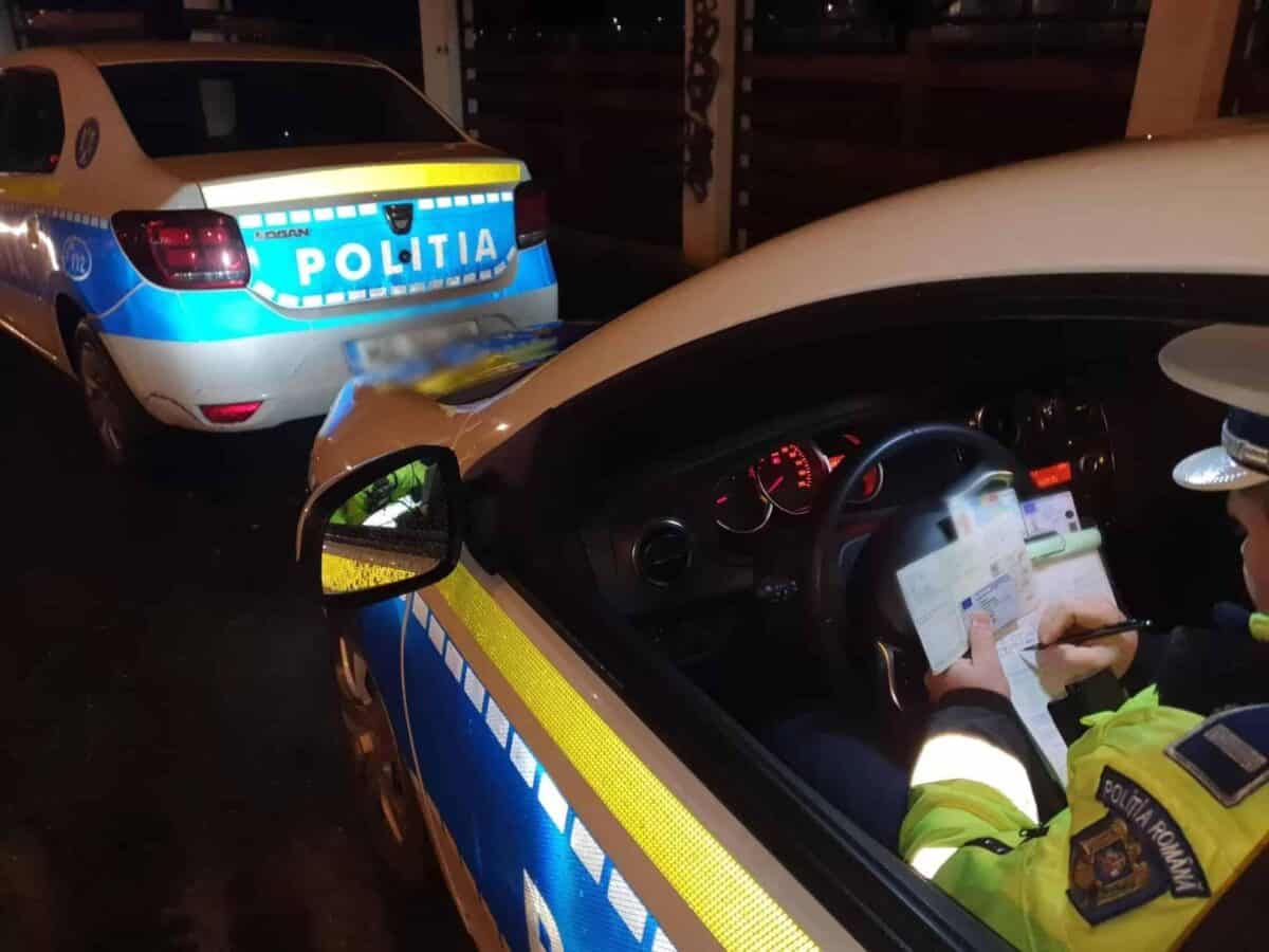 Trei șoferi prinși băuți la volan în Sibiu și Avrig. Unul avea alcoolemie de 1,98