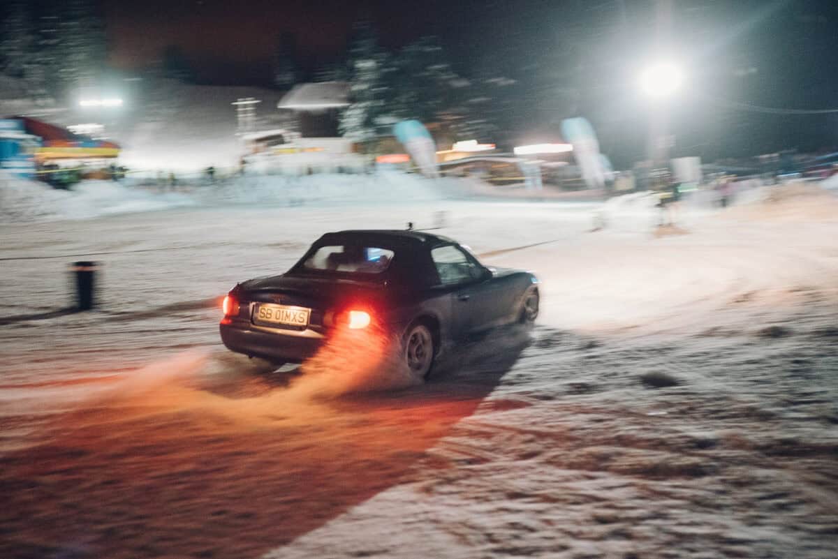 Arena Drift revine la Păltiniș. Adrenalină pe zăpadă, pe 22 decembrie