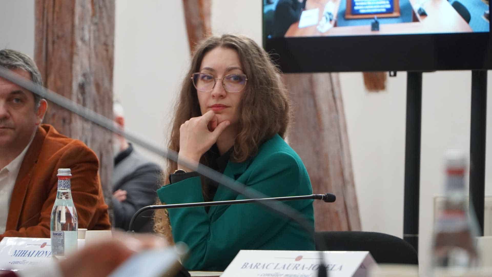 Ionela Mihai intră în Consiliul Local Sibiu. A luat locul fostului candidat la Primărie (foto)