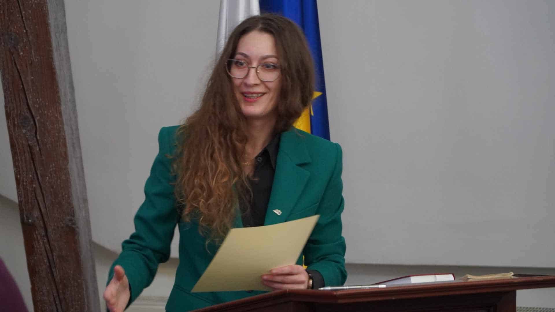 Ionela Mihai intră în Consiliul Local Sibiu. A luat locul fostului candidat la Primărie (foto)