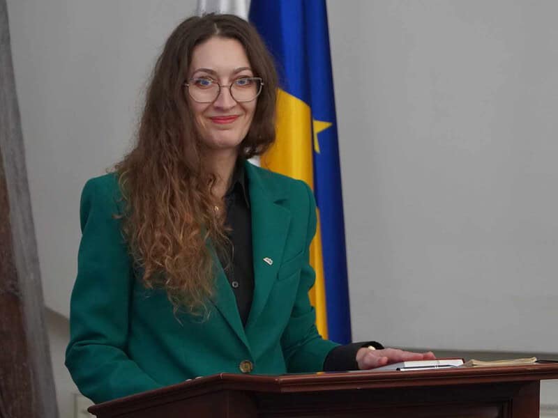 Ionela Mihai intră în Consiliul Local Sibiu. A luat locul fostului candidat la Primărie (foto)