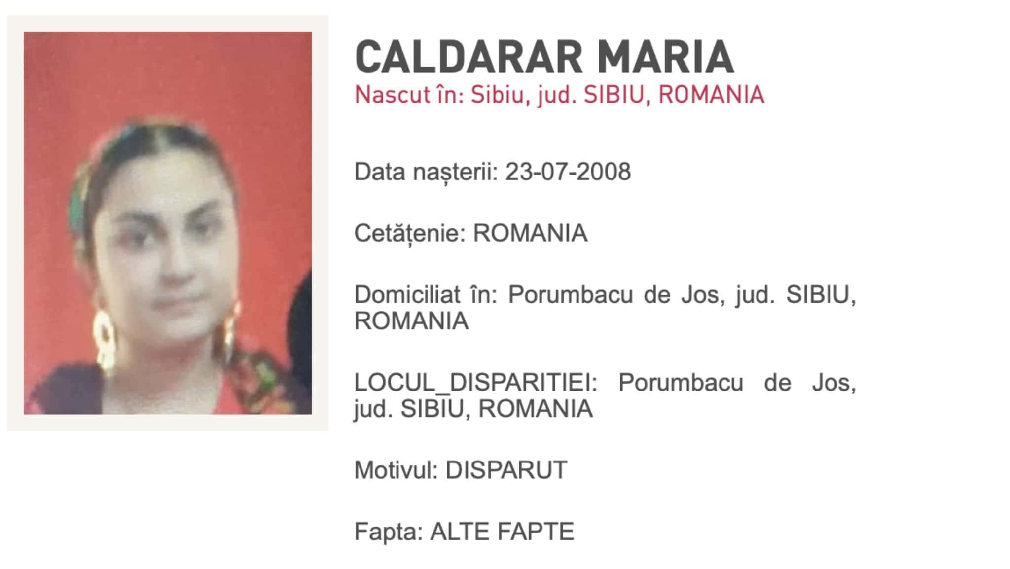 Dispăruții Sibiului. Zeci de persoane, printre care și copii, negăsite de ani de zile