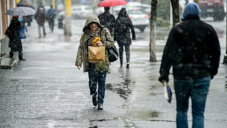 Vremea pe 4 săptămâni. Temperaturi mai scăzute în prima jumătate din perioadă