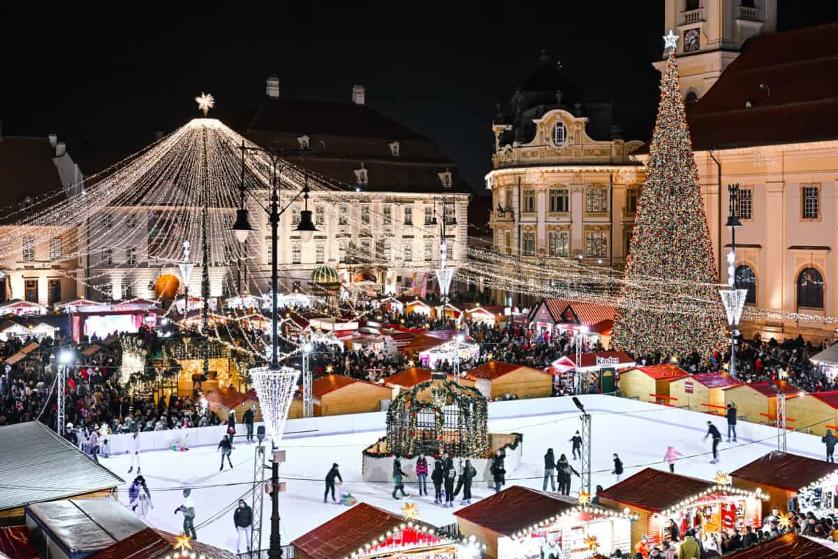 Târgul de Crăciun din Sibiu în topul căutărilor pe Google. Este înaintea celor din Viena și Craiova