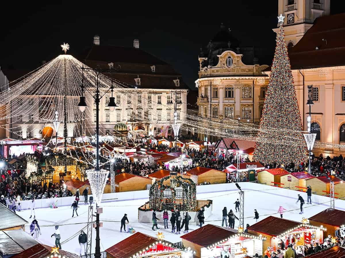 Târgul de Crăciun din Sibiu în topul căutărilor pe Google. Este înaintea celor din Viena și Craiova