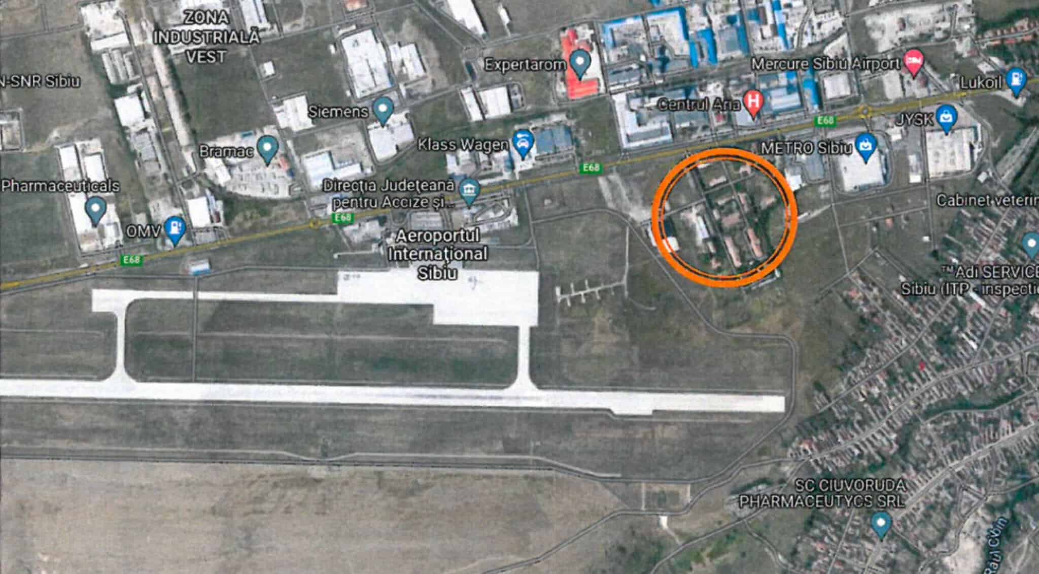 Investiție majoră lângă aeroportul Sibiu. Guvernul alocă peste 470 milioane lei pentru construirea unei unități de sprijin militar pentru NATO