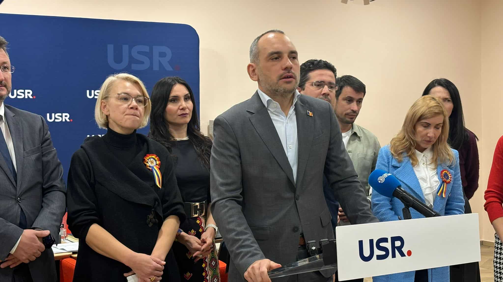 Primele declarații de la USR Sibiu după exit poll. Echert: „Suntem rezervați...” (video)